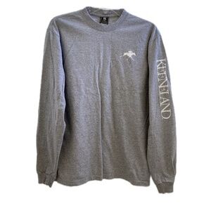 🐎 KEENELAND Thoroughbreds Horse Racing Shirt Men's Size: Medium